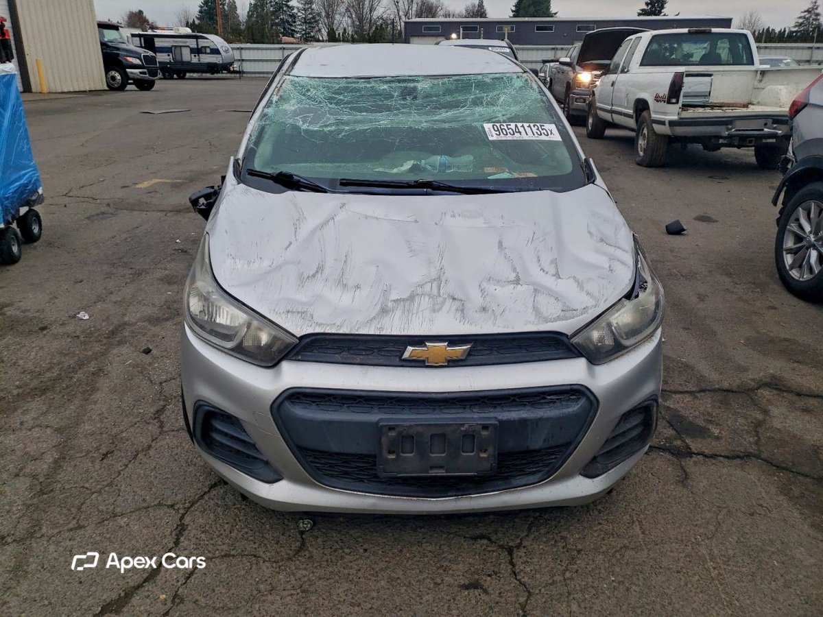 Chevrolet Spark 2017
