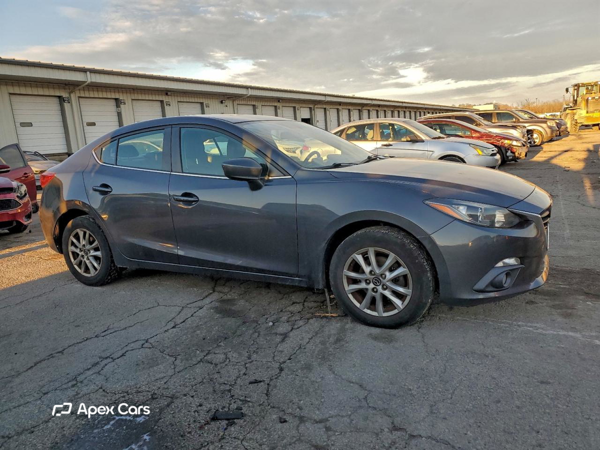 Mazda 3 2015