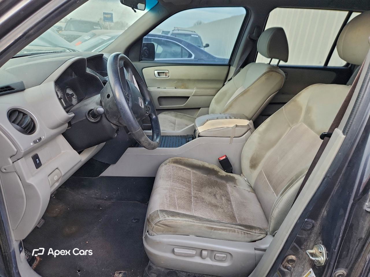 Honda Pilot 2012