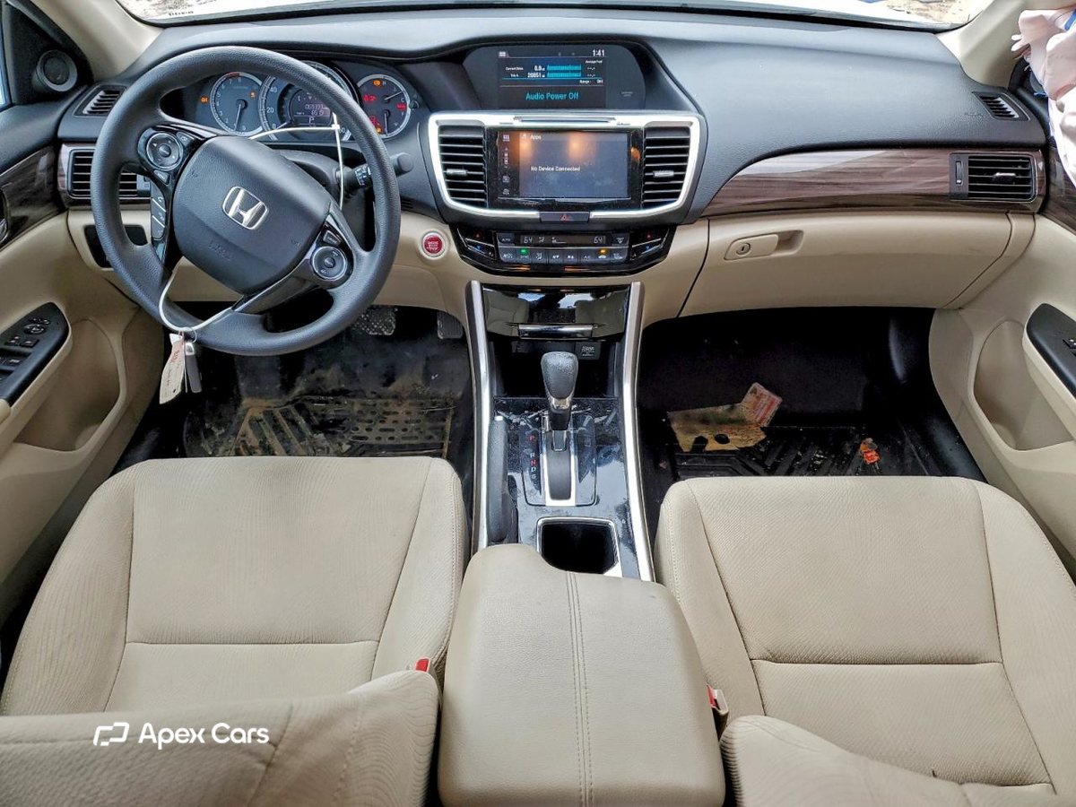 Honda Accord 2016