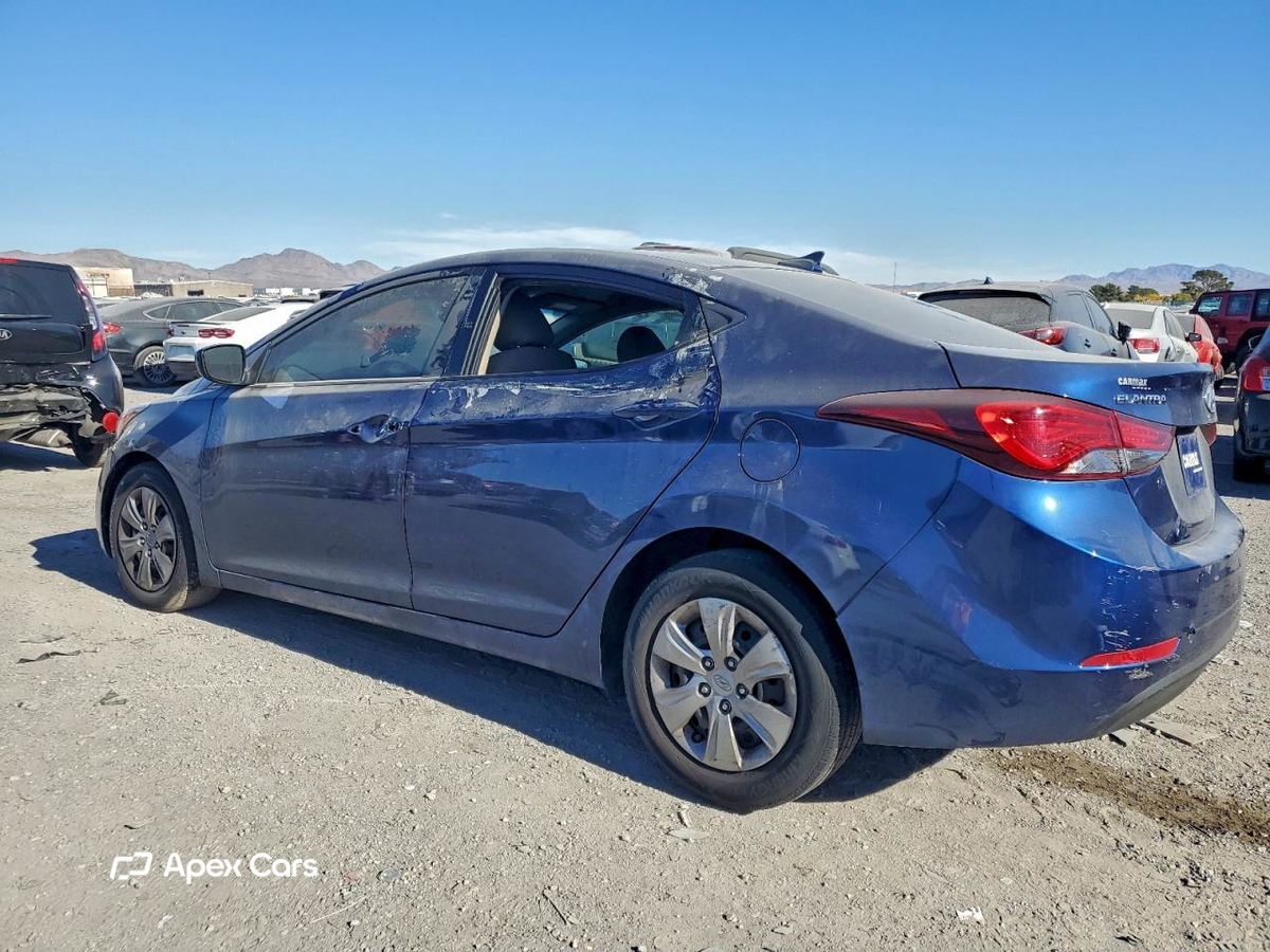 Hyundai Elantra 2016