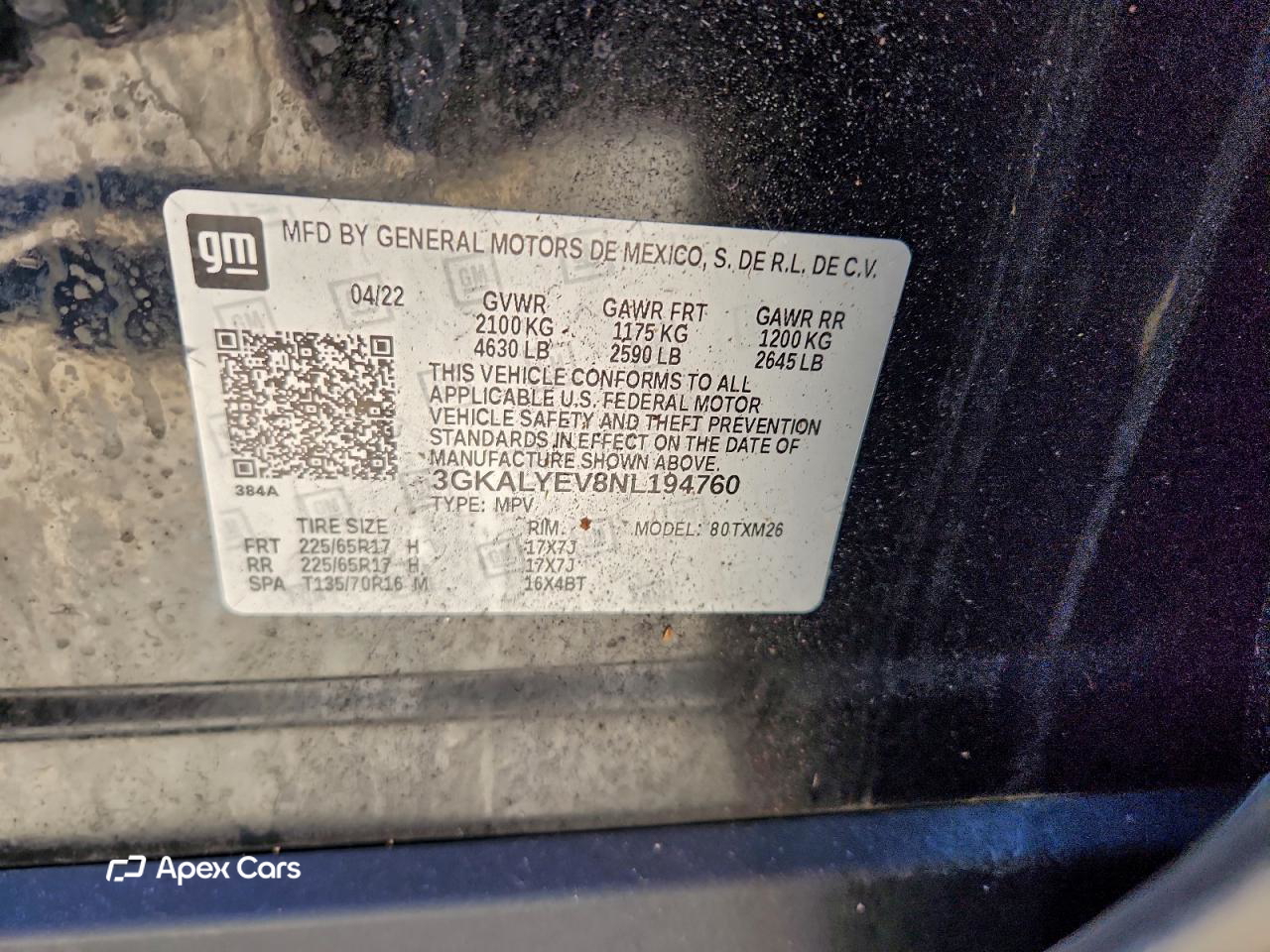 GMC Terrain 2022