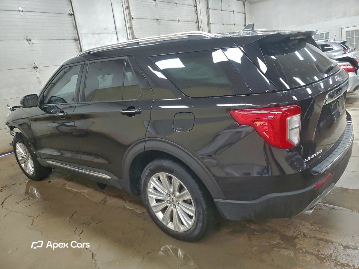 Ford Explorer 2022