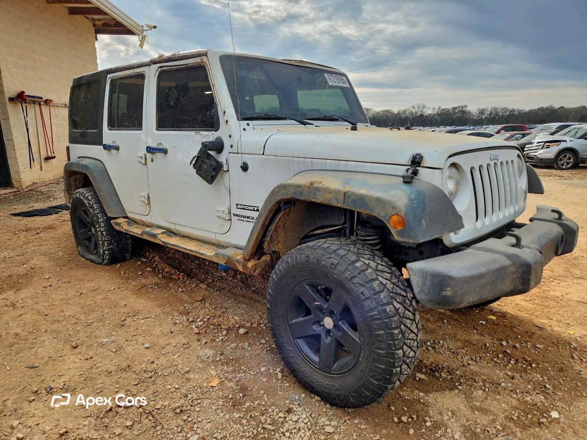 Jeep Wrangler 2017