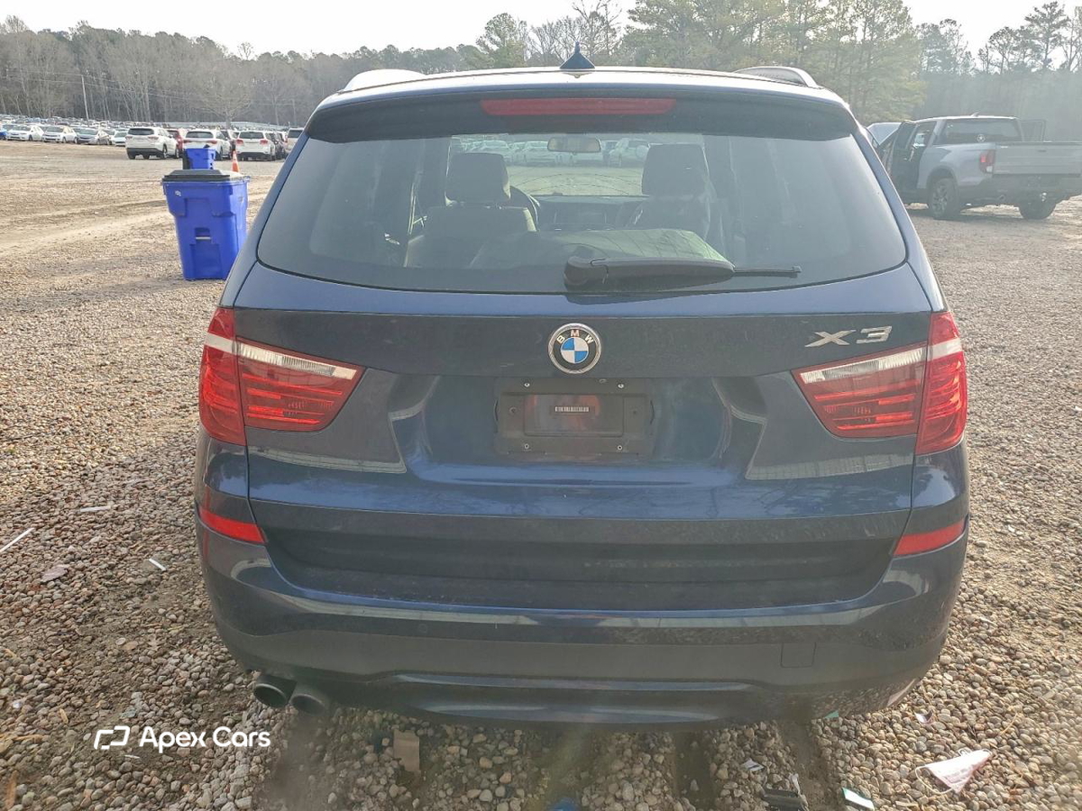 BMW X3 2017