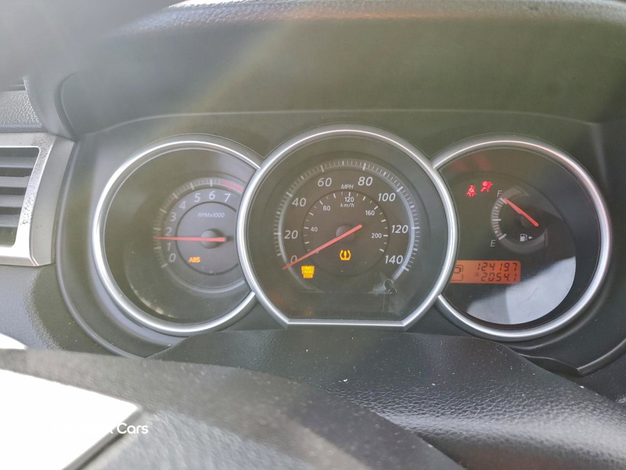 Nissan Versa 2010