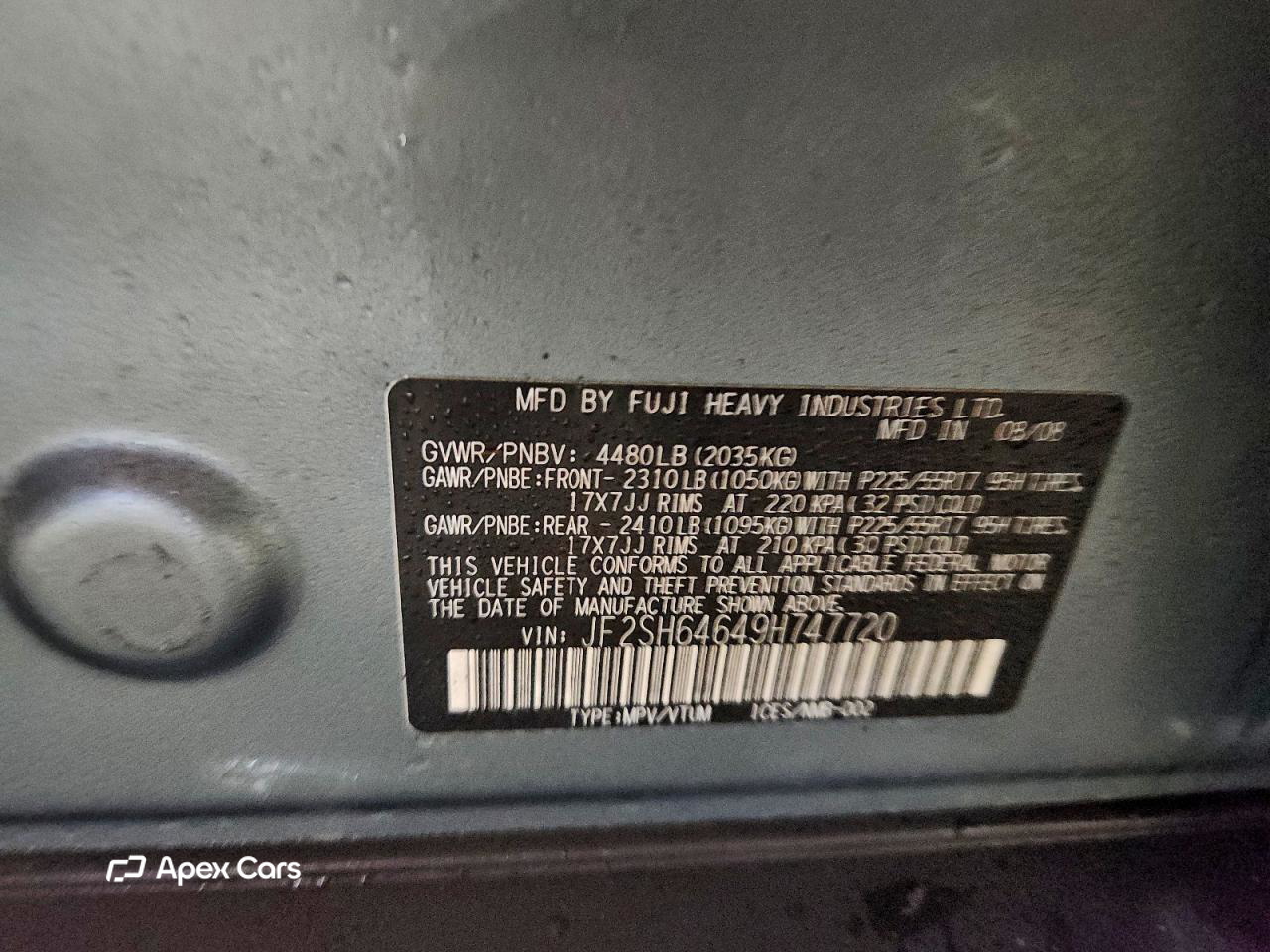 Subaru Forester 2009