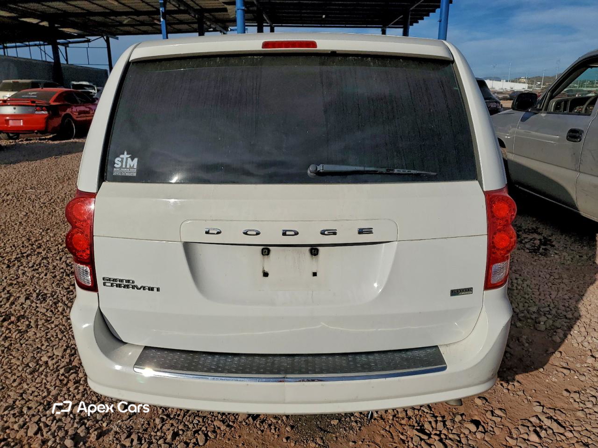 Dodge Caravan 2011