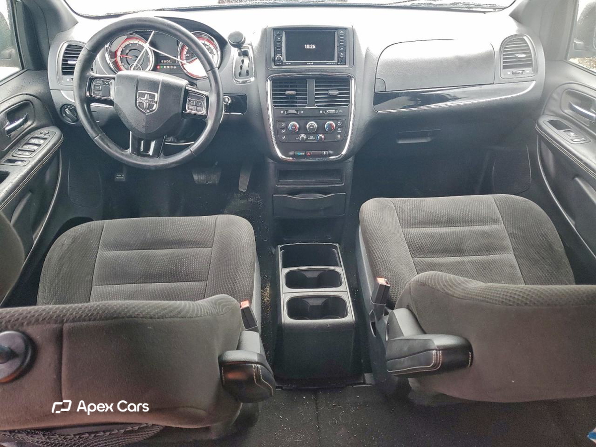 Dodge Caravan 2017