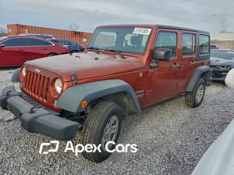 Jeep Wrangler 2014 - Image 1 of 13