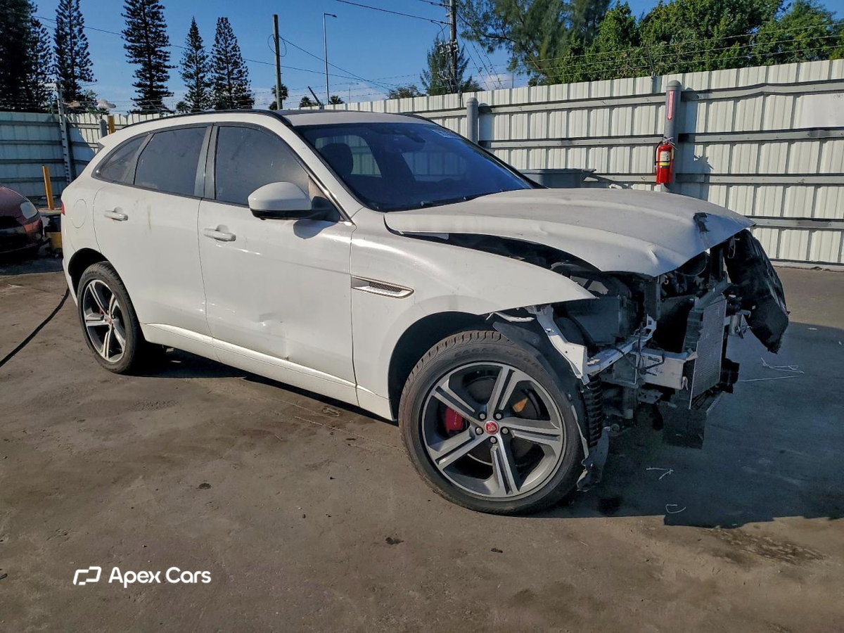 Jaguar F-Pace 2017