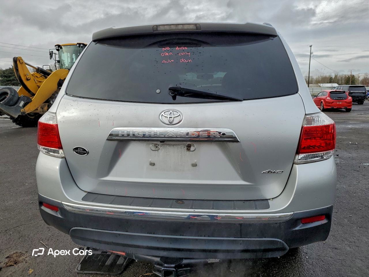 Toyota Highlander 2012