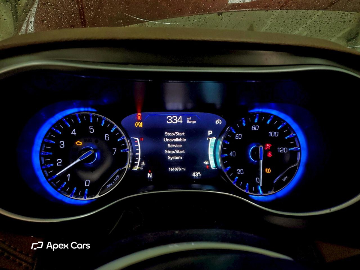 Chrysler Pacifica 2019