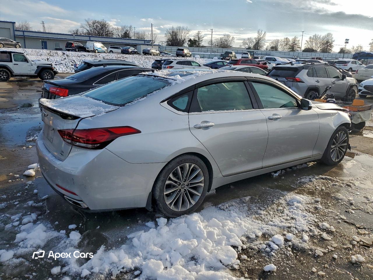 Genesis G80 2017