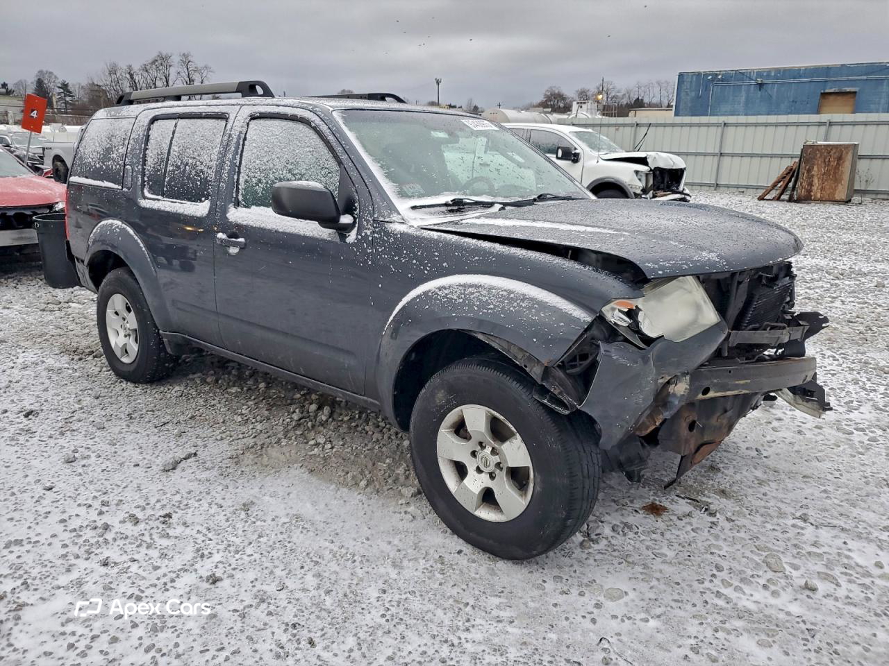 Nissan Pathfinder 2012