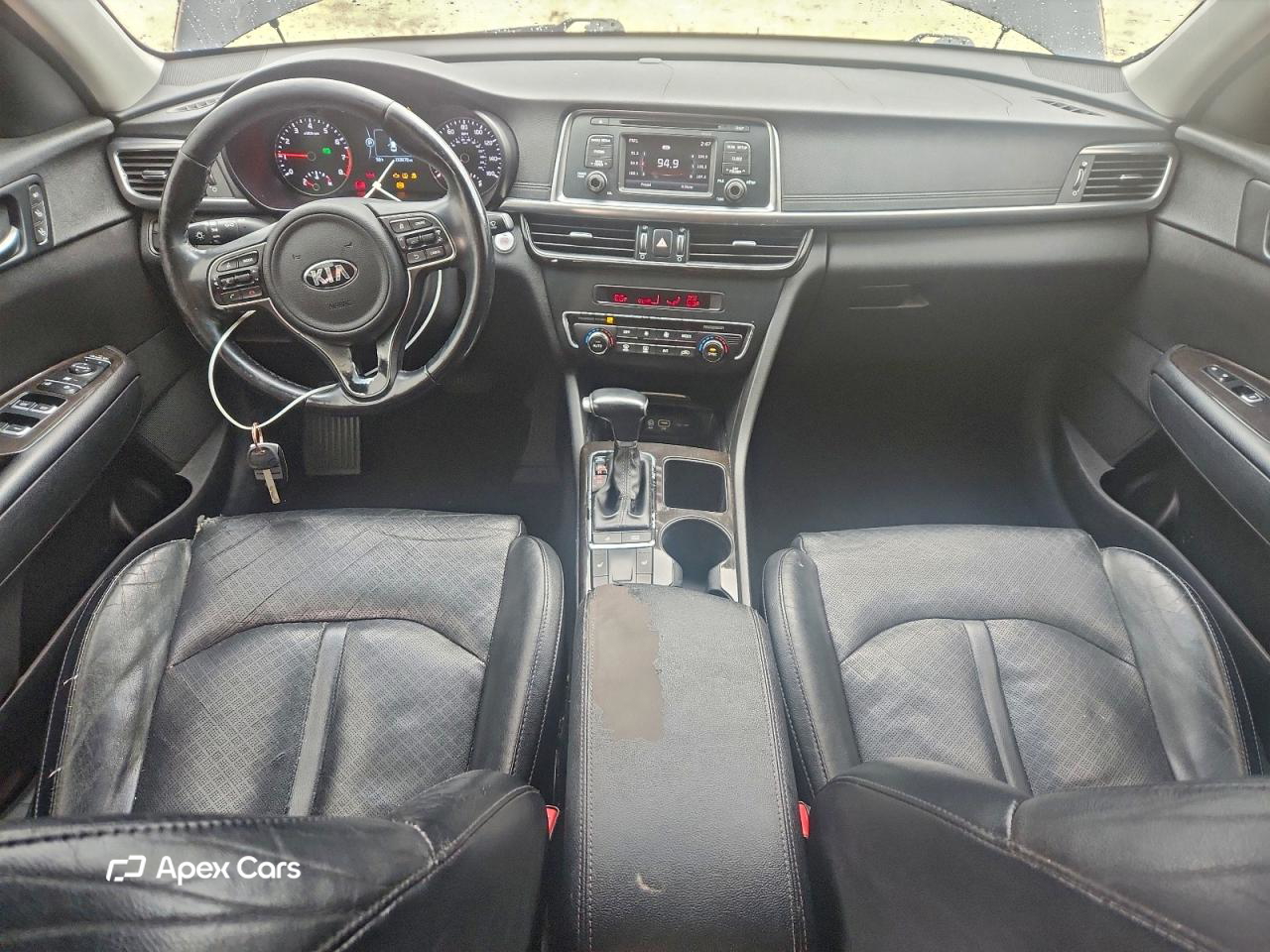 Kia Optima 2016