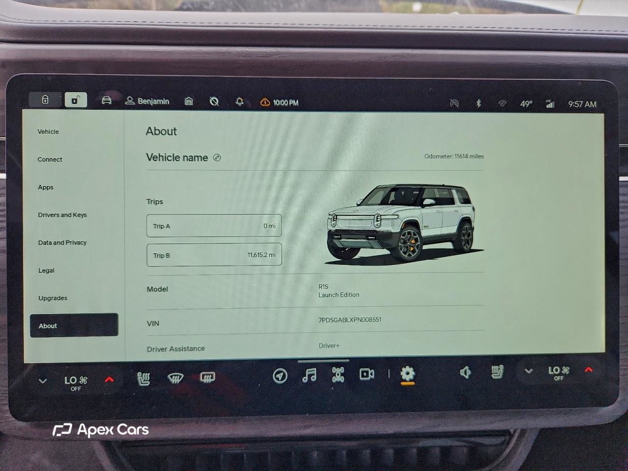 Rivian R1S 2023