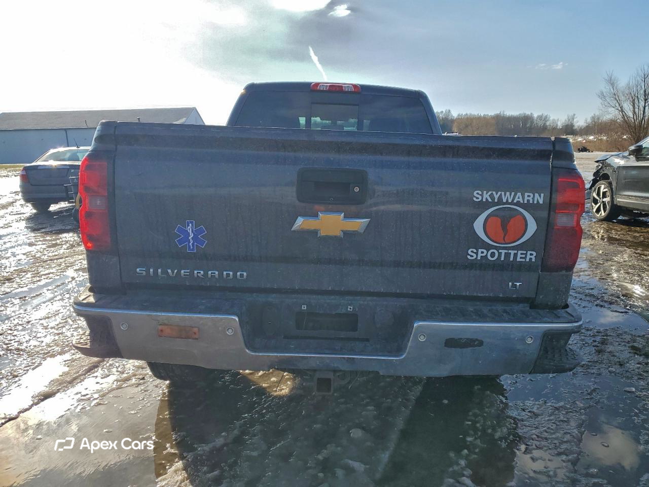 Chevrolet Silverado 2014