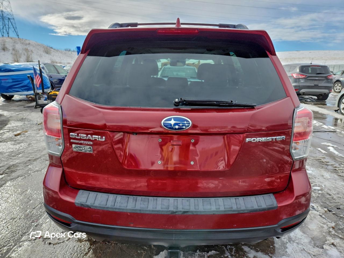 Subaru Forester 2018