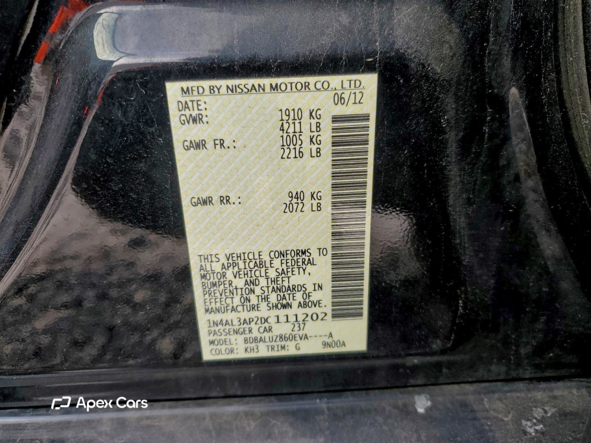 Nissan Altima 2013