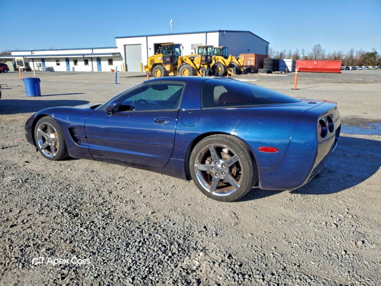 Chevrolet Corvette 2000