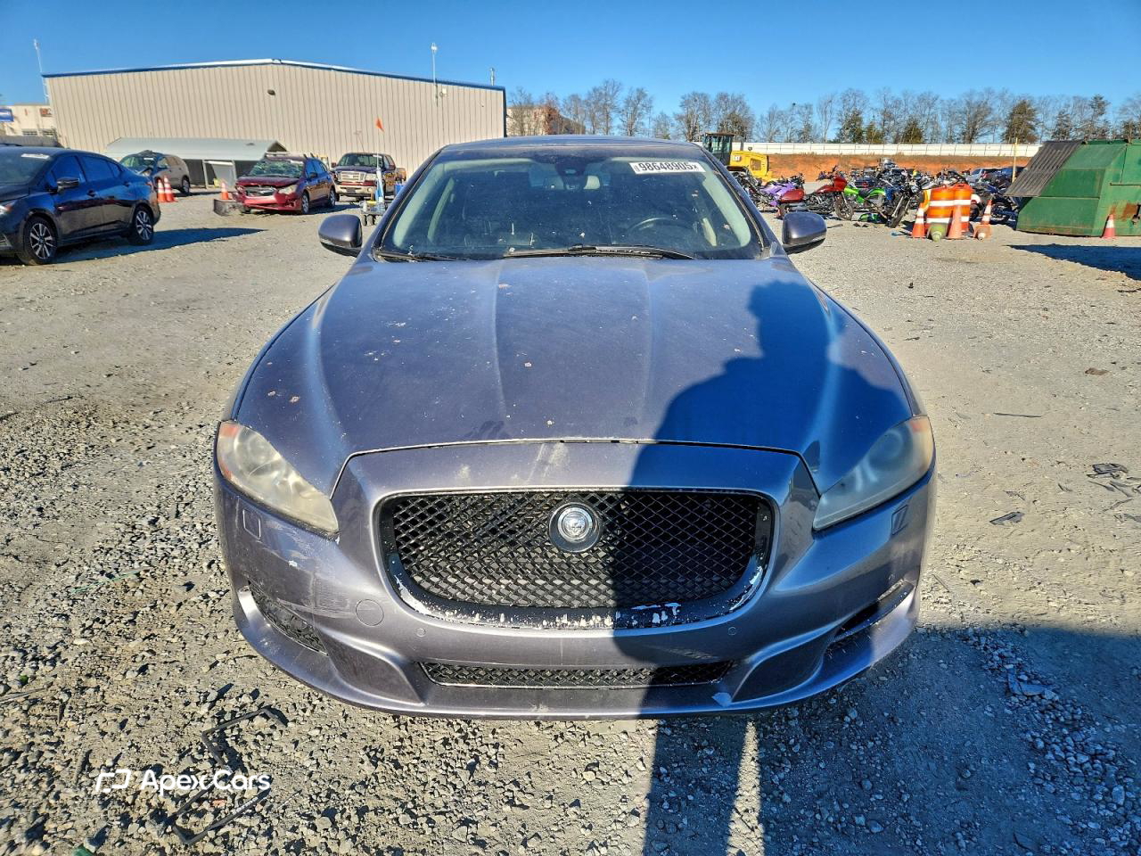 Jaguar XJ 2012
