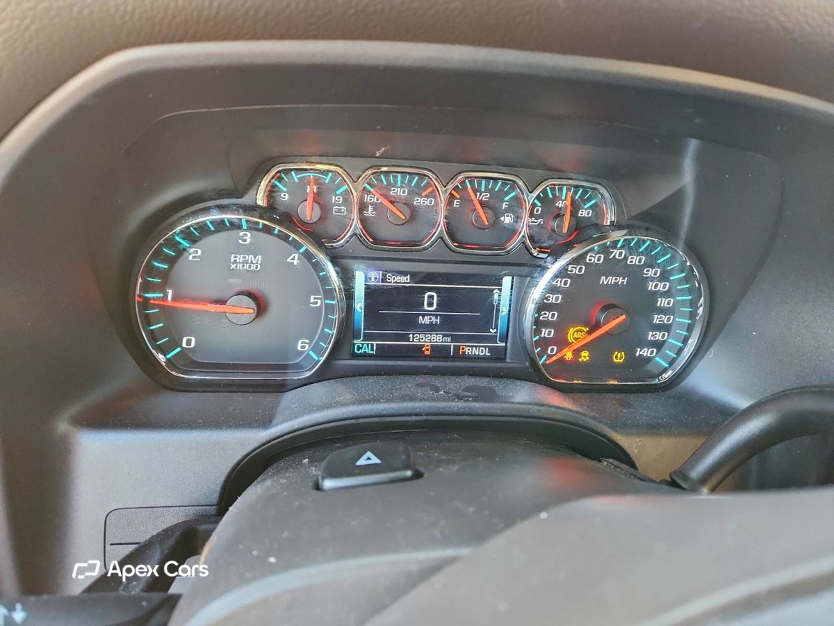 Chevrolet Silverado 2017
