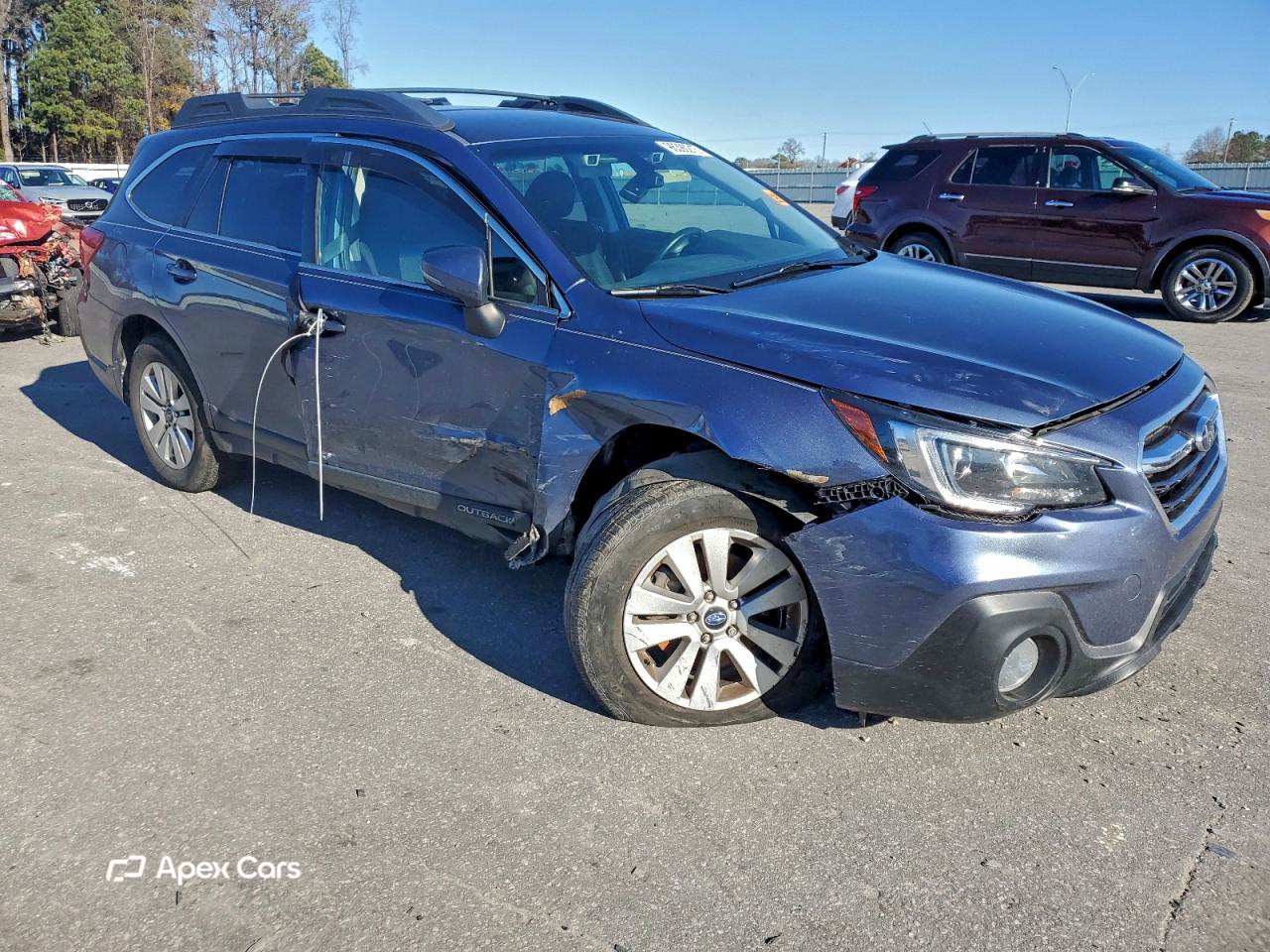 Subaru Outback 2018