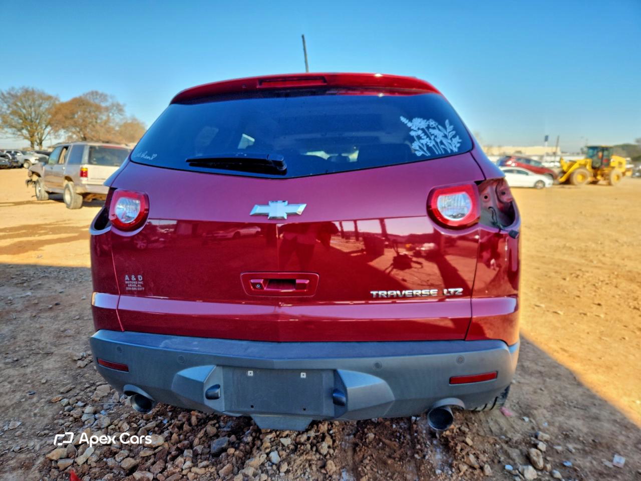 Chevrolet Traverse 2012