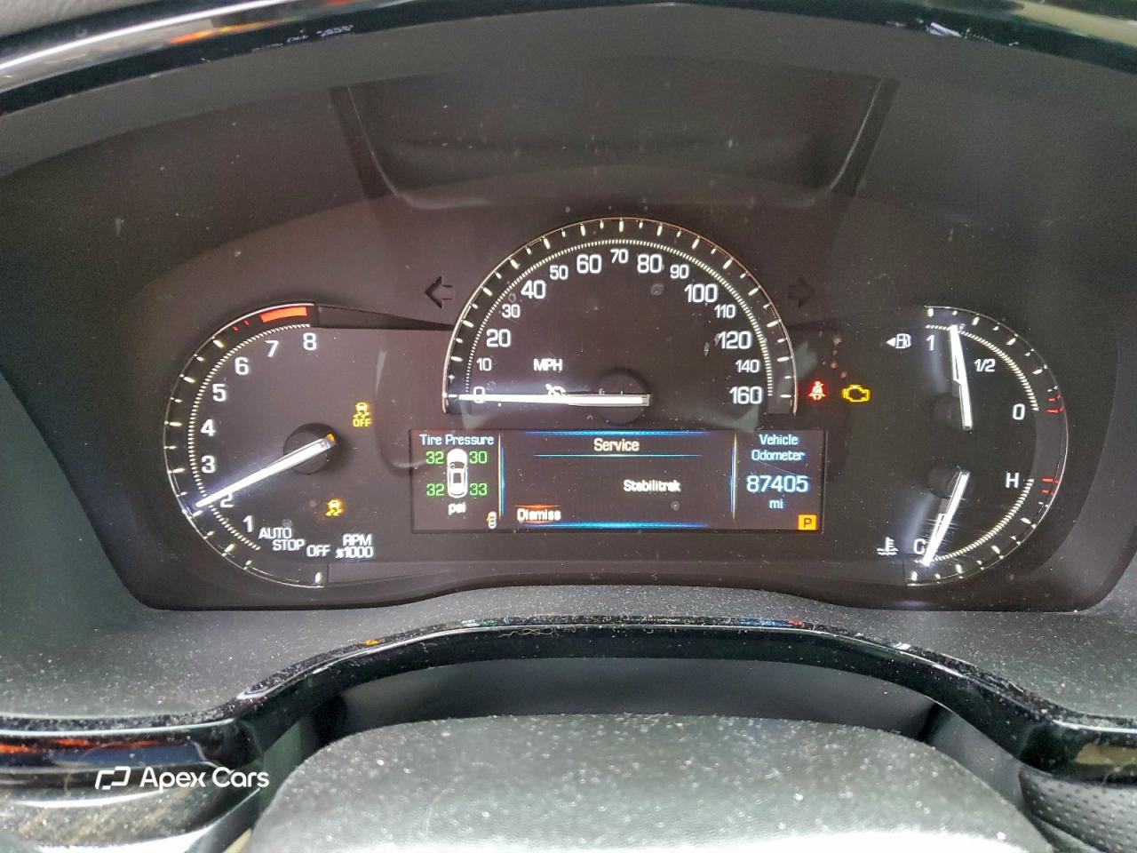 Cadillac XT5 2017