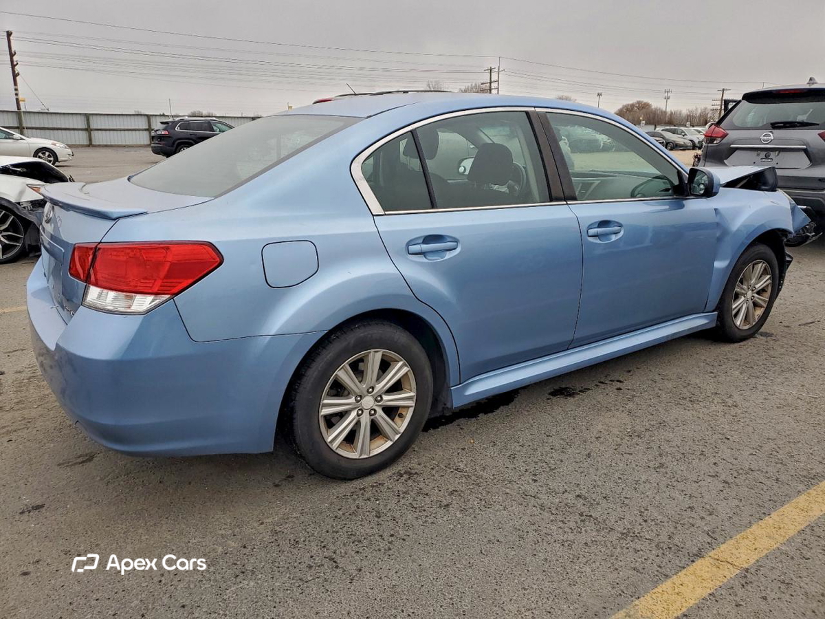 Subaru Legacy 2012