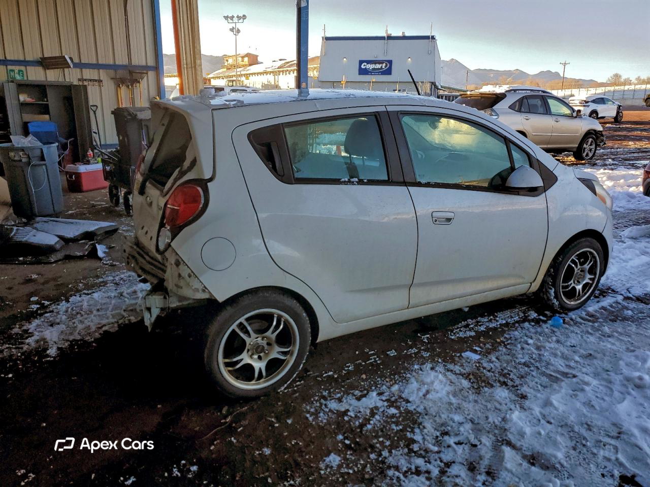 Chevrolet Spark 2014