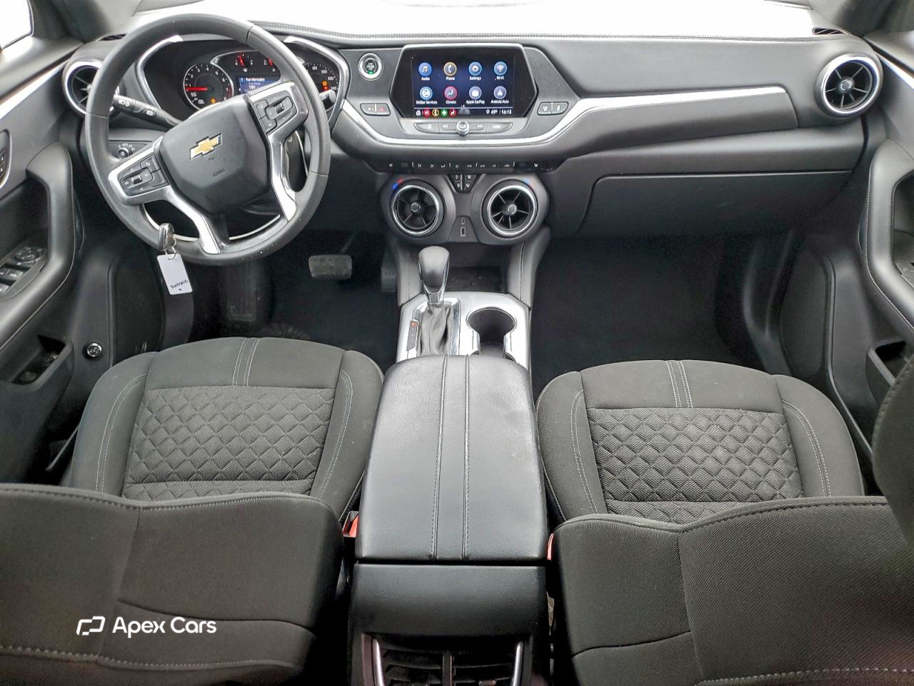 Chevrolet Blazer 2021