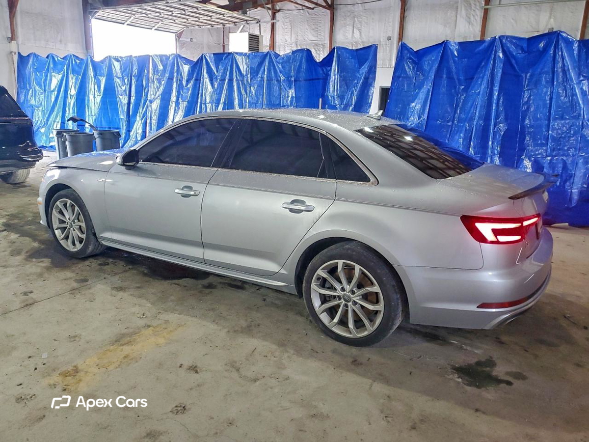 Audi A4 2019