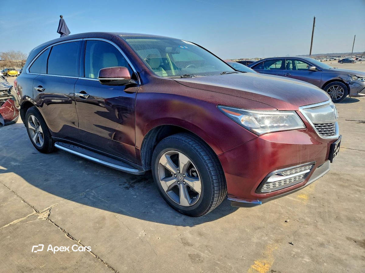Acura MDX 2014