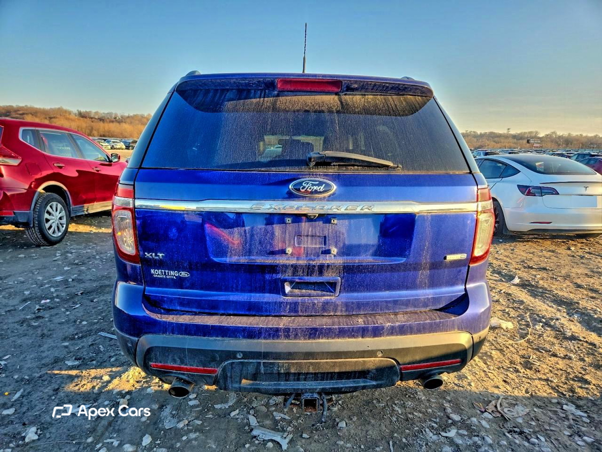 Ford Explorer 2014