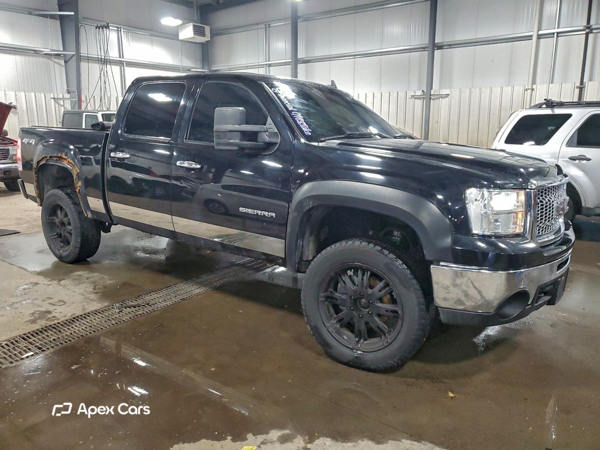 GMC Sierra 2010