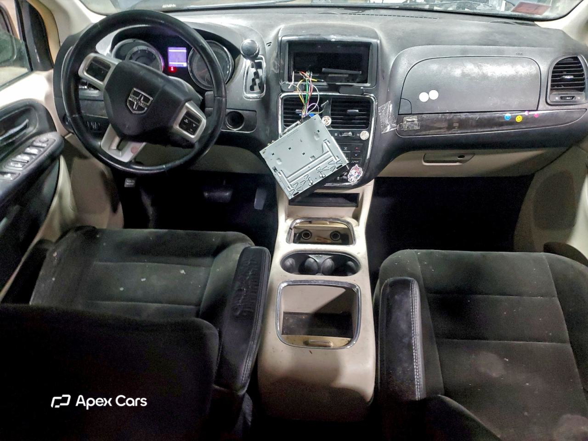 Dodge Caravan 2012