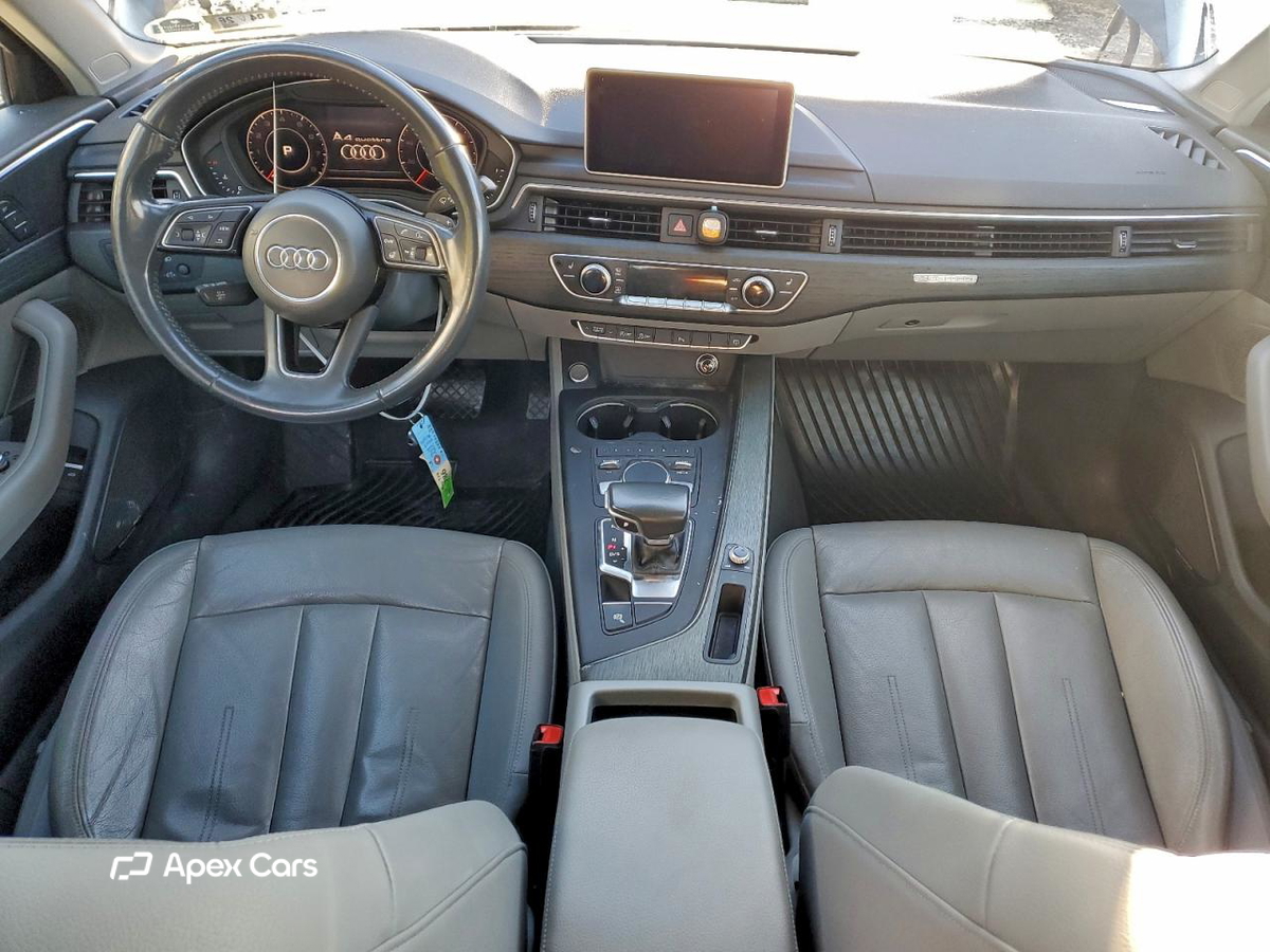 Audi A4 2018