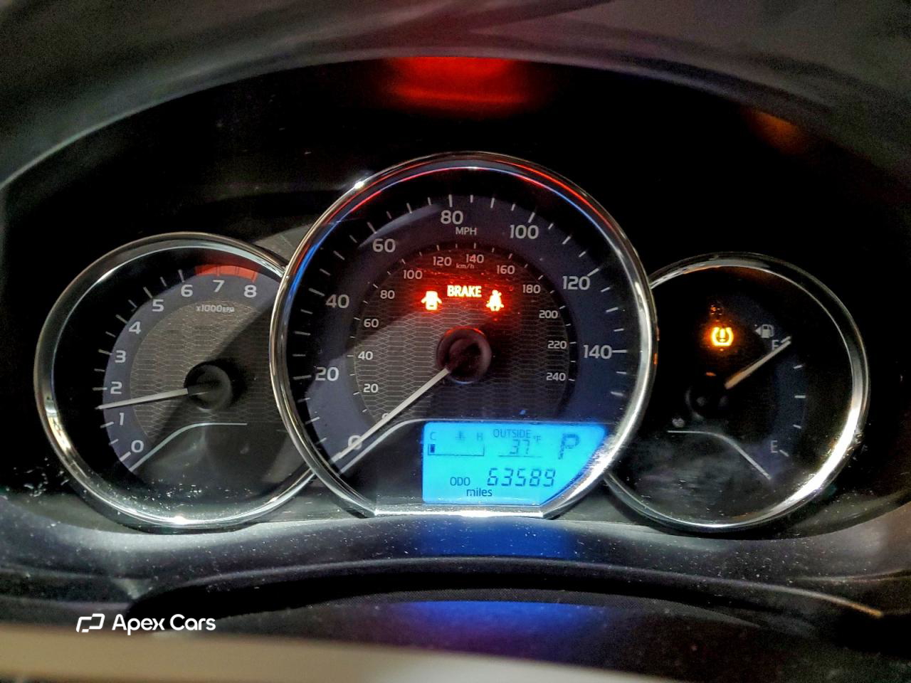 Toyota Corolla 2016