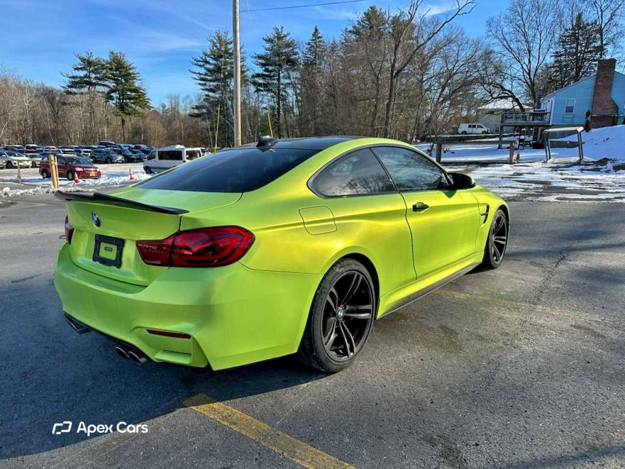 BMW M4 2018