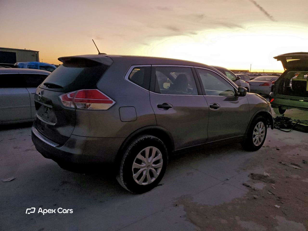 Nissan Rogue 2016