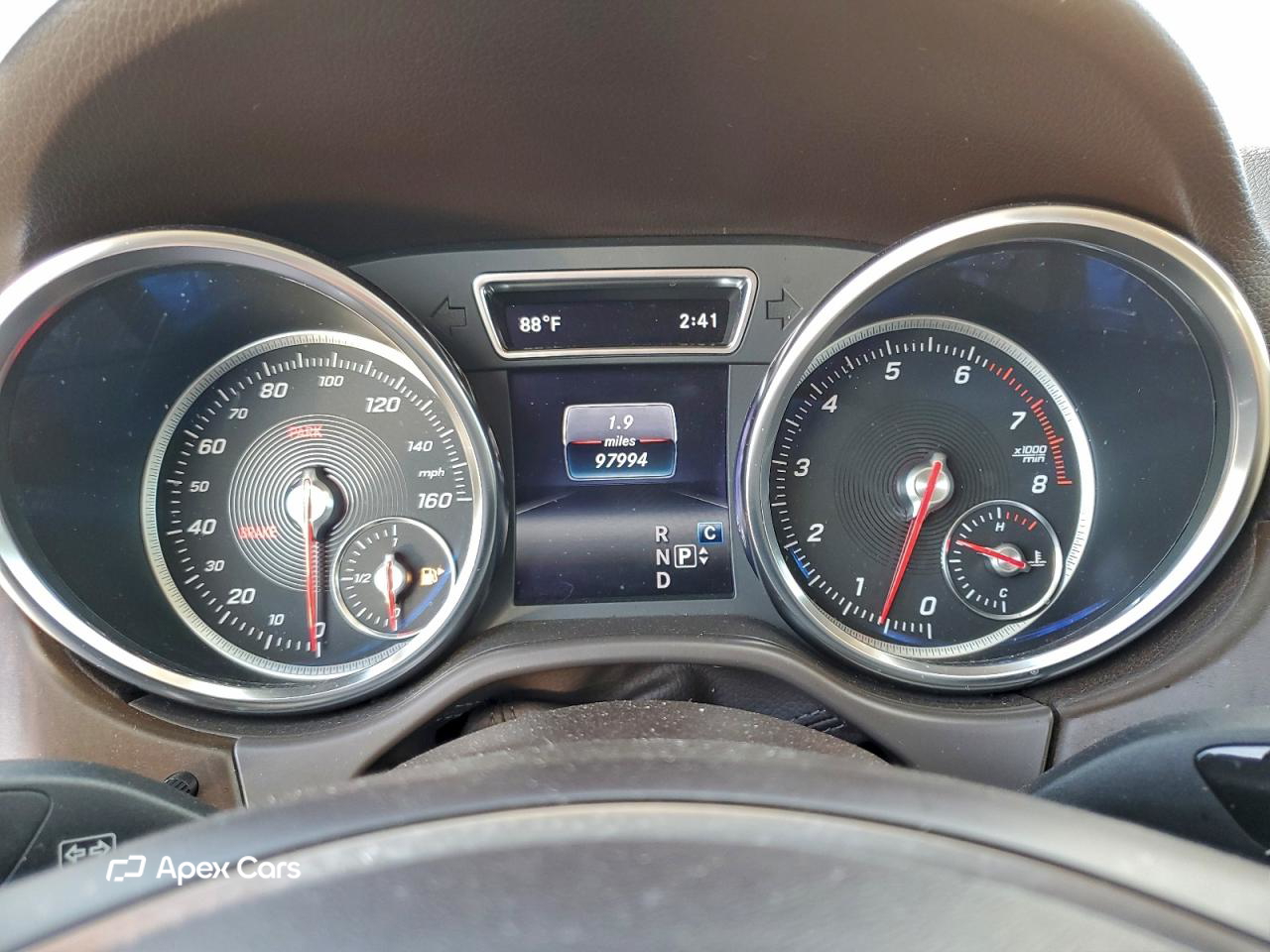 Mercedes-Benz GLE 2018