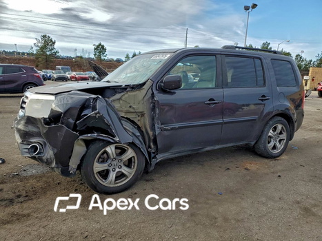 Honda Pilot 2012 - Image 1 of 13