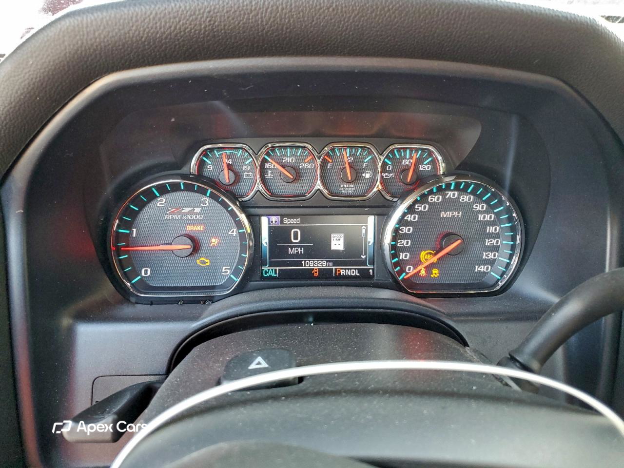 Chevrolet Silverado 2018