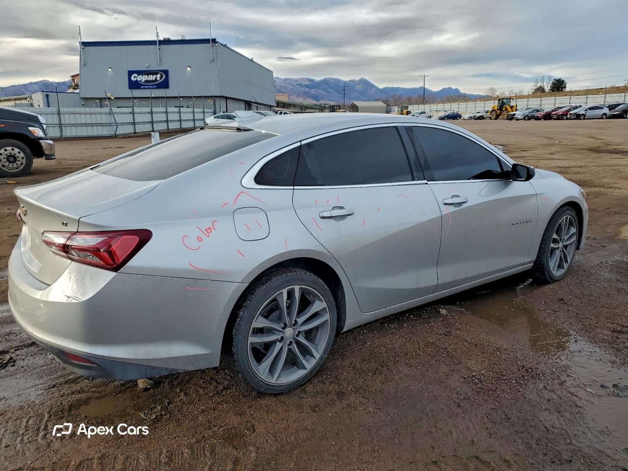 Chevrolet Malibu 2020