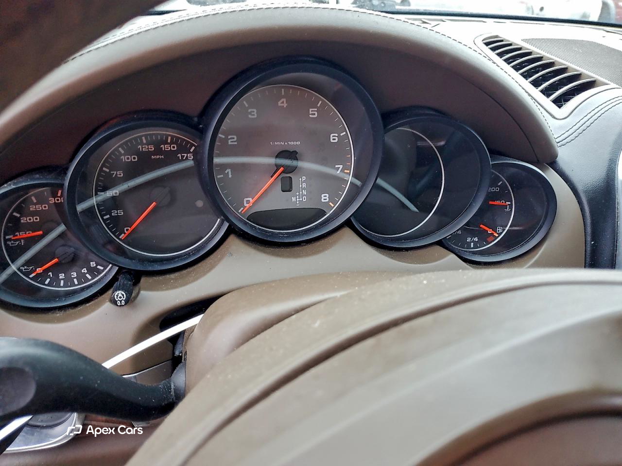 Porsche Cayenne 2011