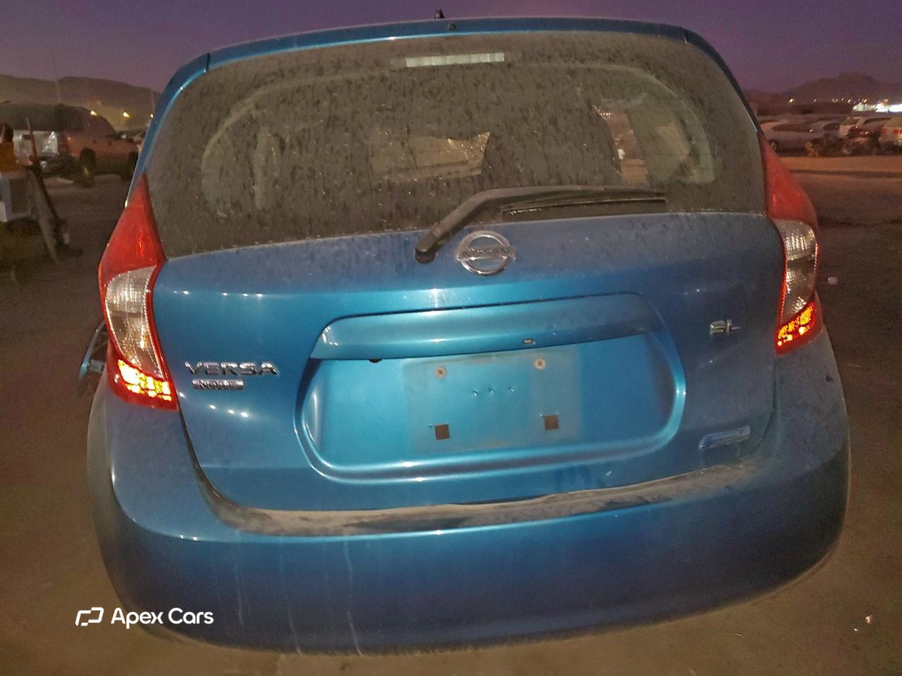 Nissan Versa 2014