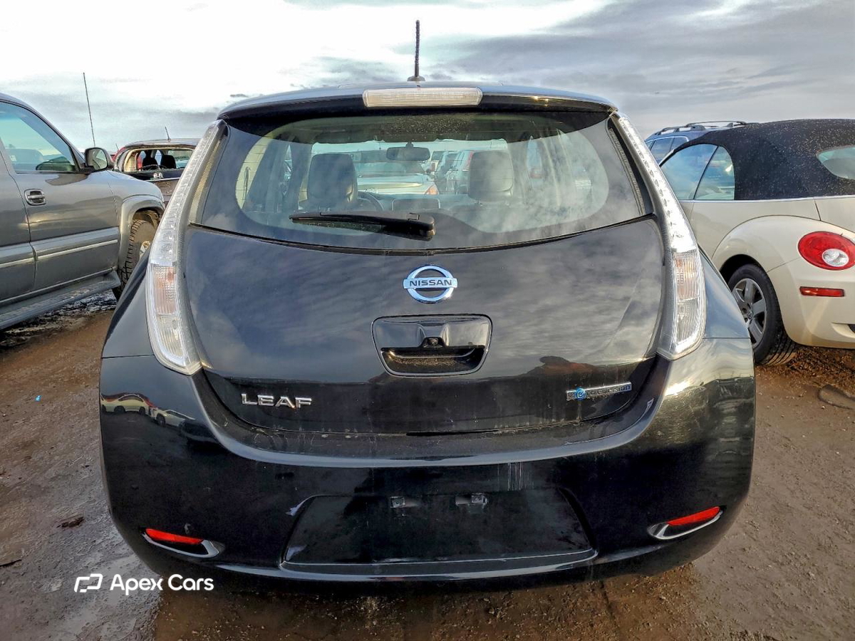 Nissan Leaf 2015