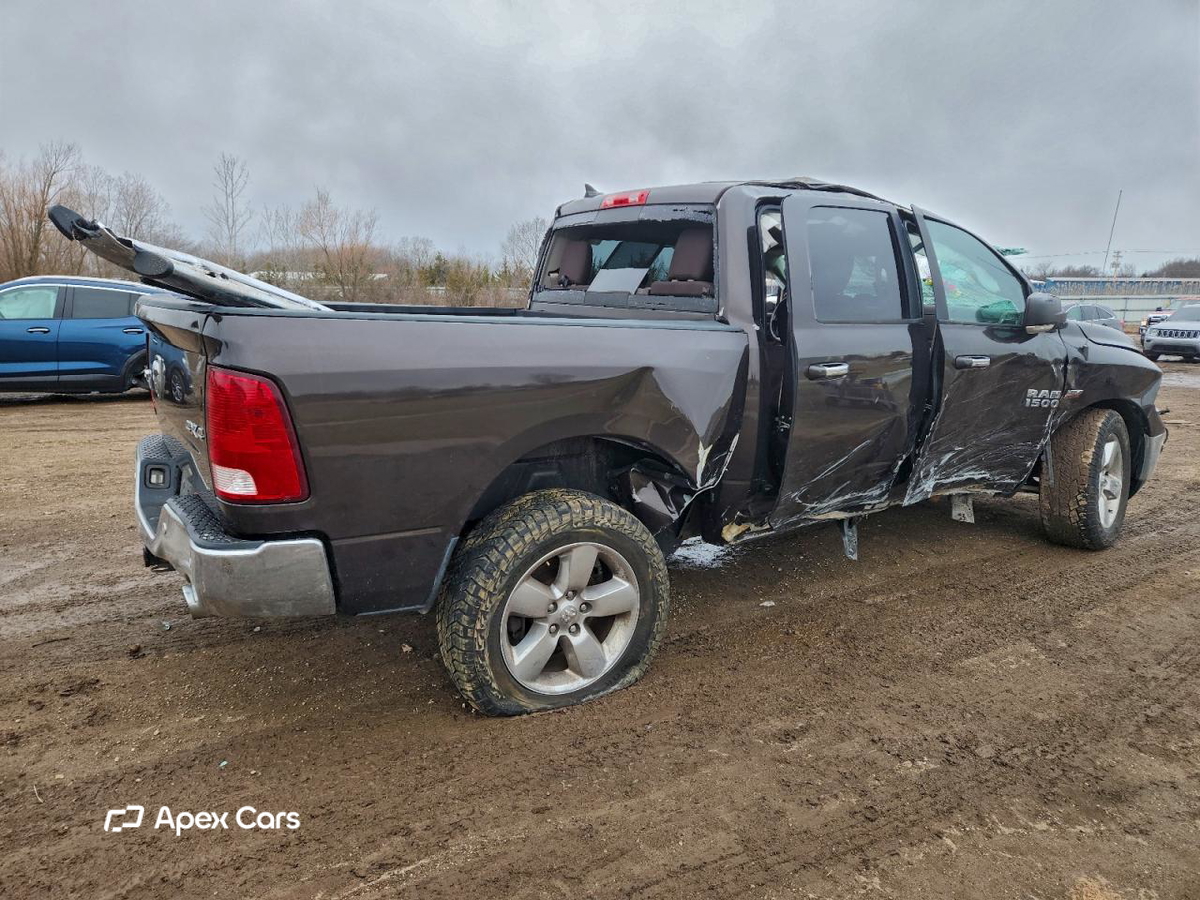 RAM 1500 2017
